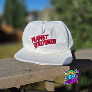 Vintage Planet Hollywood Hat